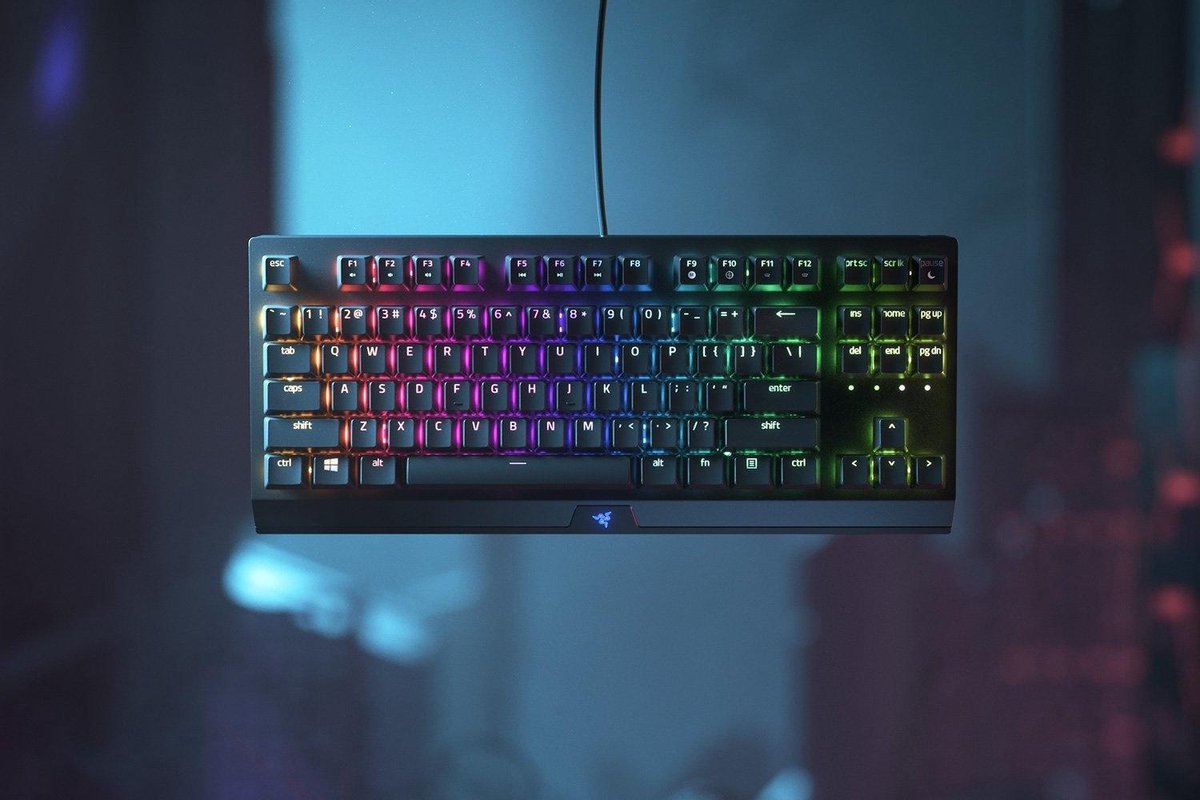 Razer BlackWidow V3 Tenkeyless Gaming Toetsenbord Green Switch QWERTY