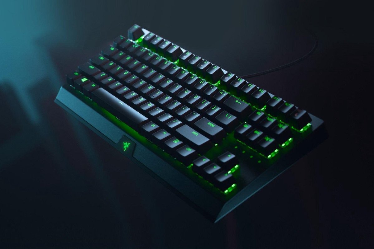 Razer BlackWidow V3 Tenkeyless Gaming Toetsenbord Green Switch QWERTY
