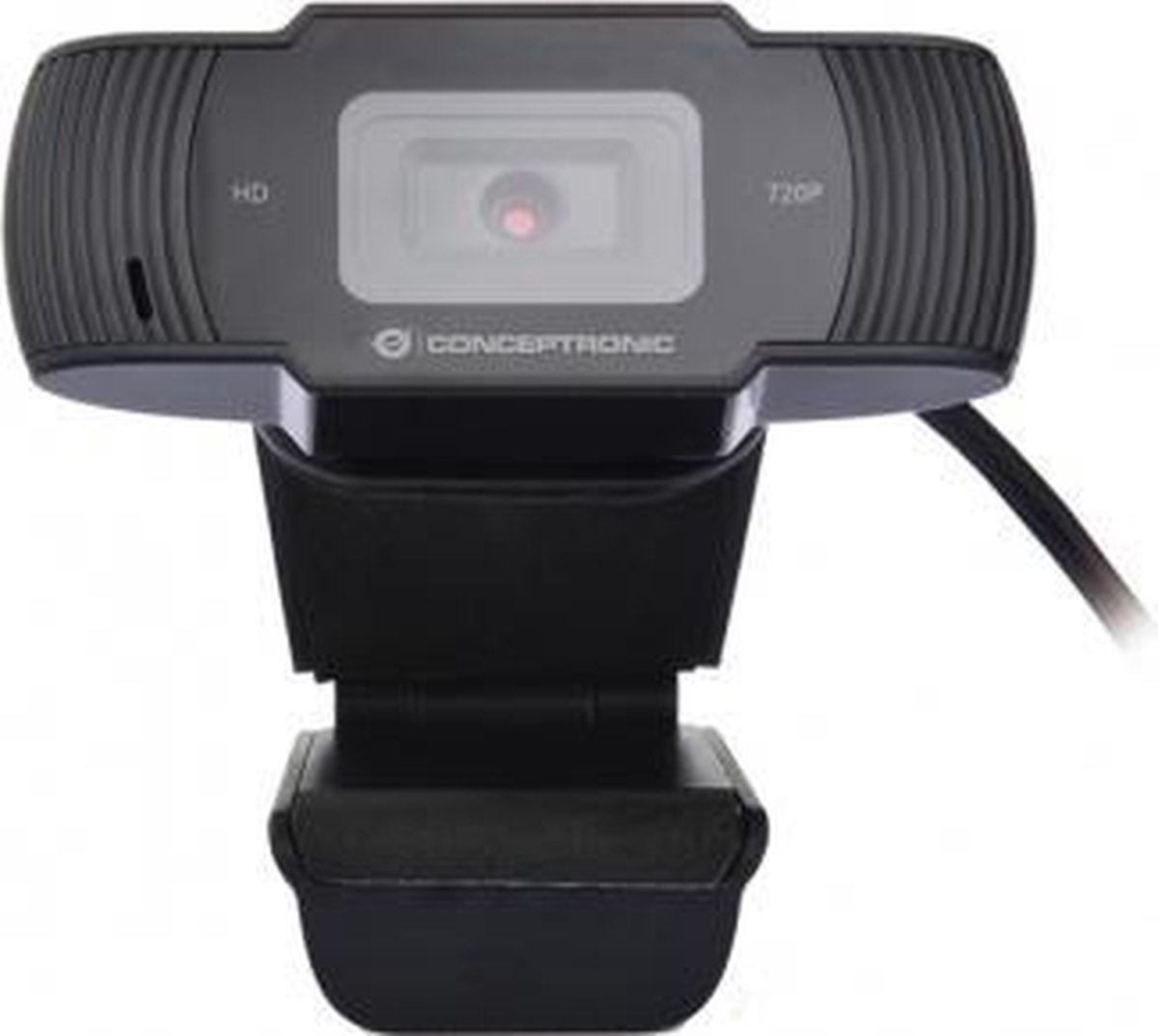 Conceptronic AMDIS 720P HD with Microphone webcam 1280 x 720 Pixels USB 2.0 - Negro