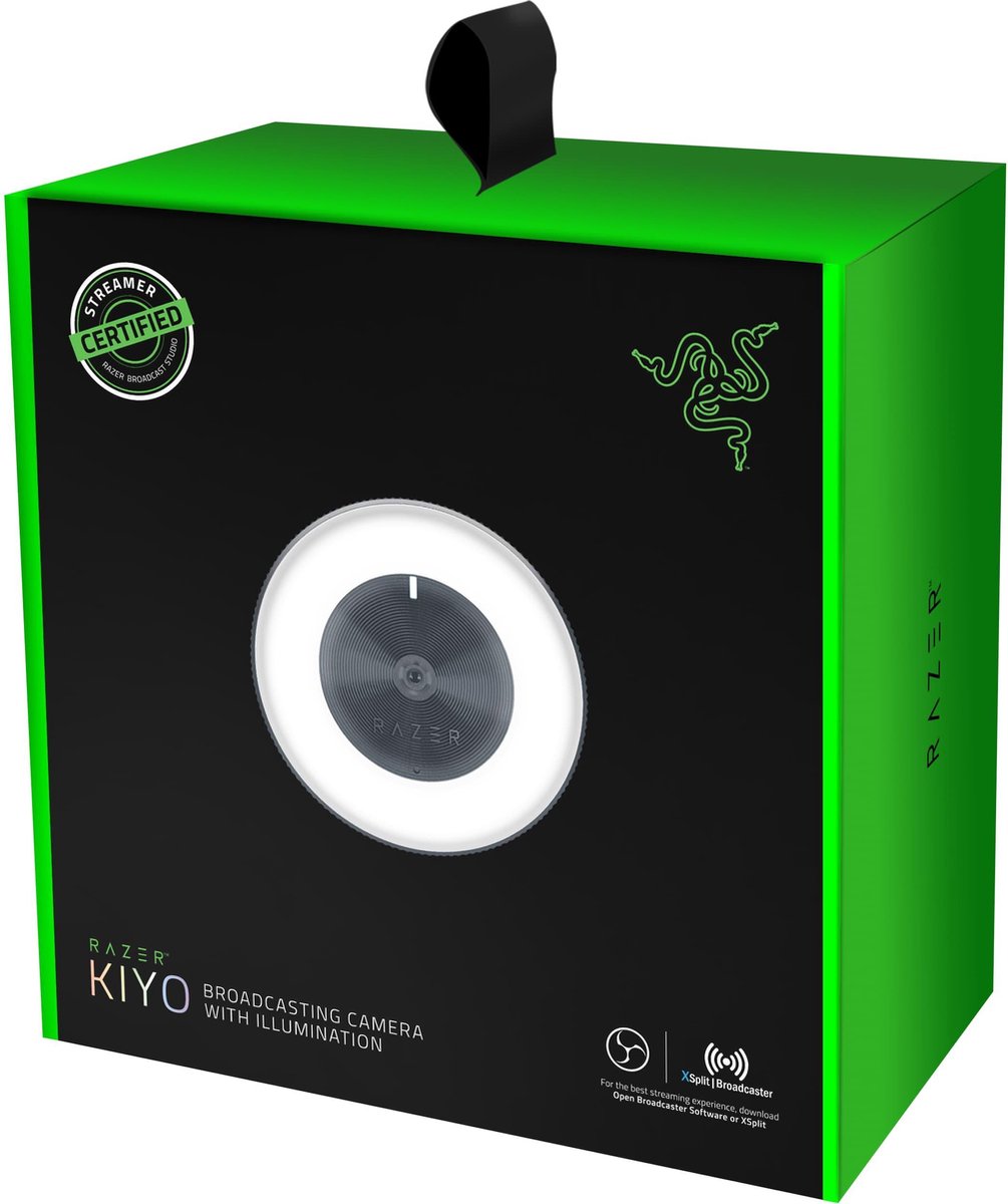Razer Kiyo Webcam