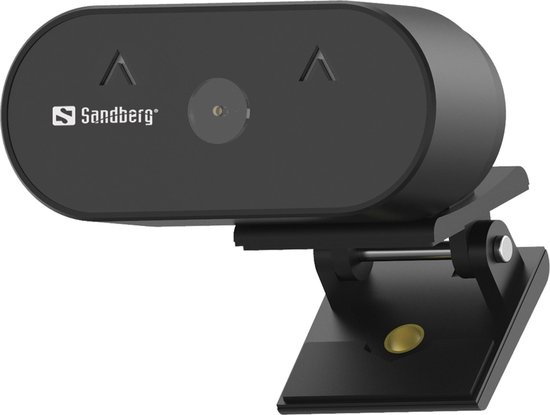 Sandberg USB Webcam Wide Angle 1080P HD