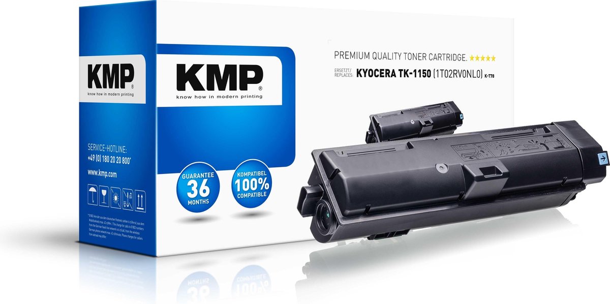Kmp 2914,0000 Lasertoner 3500pagina's toners & lasercartridge - Zwart