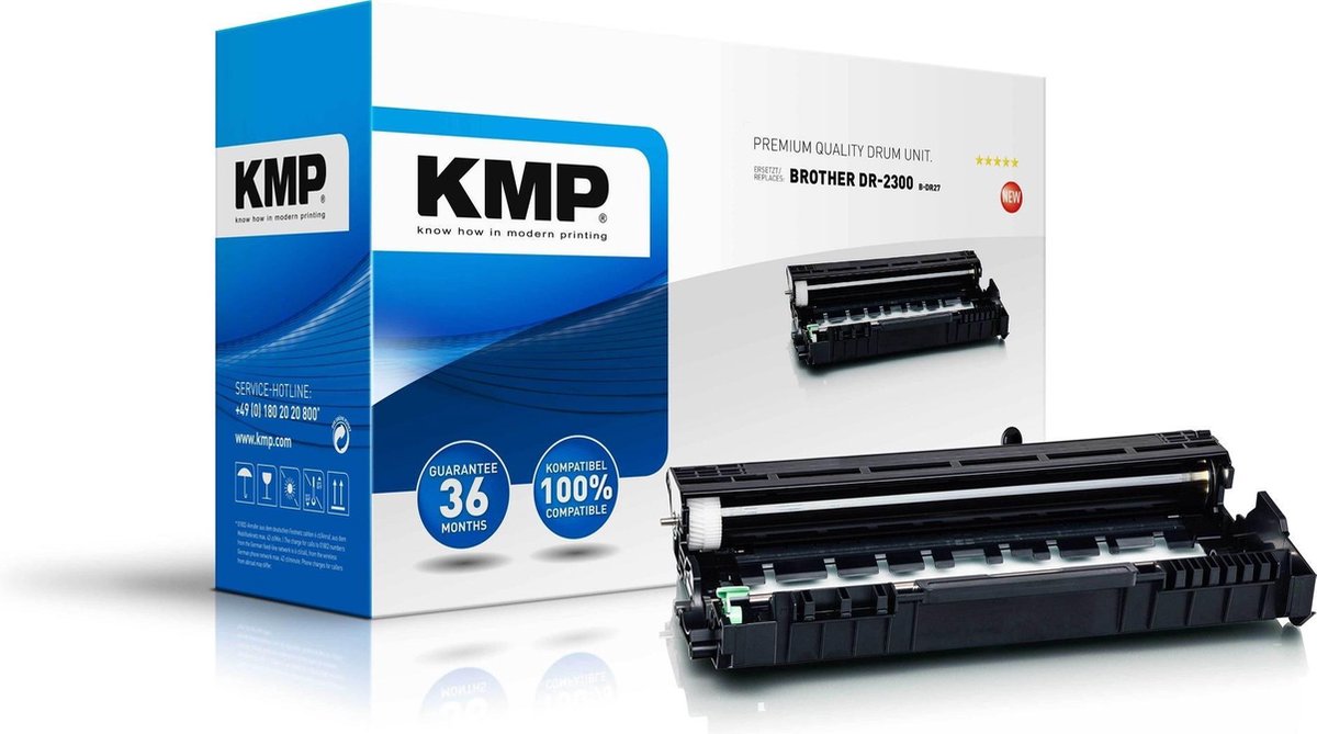 Kmp B-DR27 trommeleenheid compatibel met Brother DR-2300