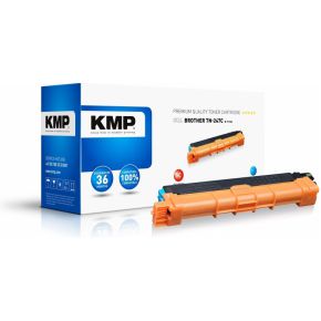 Kmp B-T110X Compatibel Cyaan 1 stuk(s)