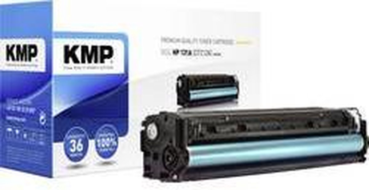 Kmp H-T174 Toner geel compatibel met HP CF 212 A