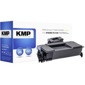 Kmp K-T80 toner zwart compatibel met Kyocera TK-3160