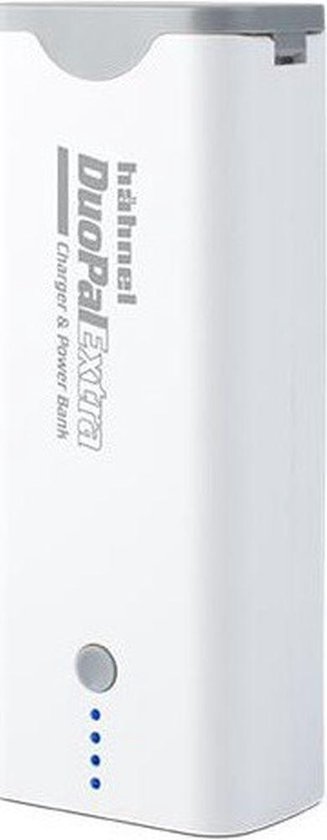 Hähnel HAHNEL DuoPal Extra acculader + powerbank