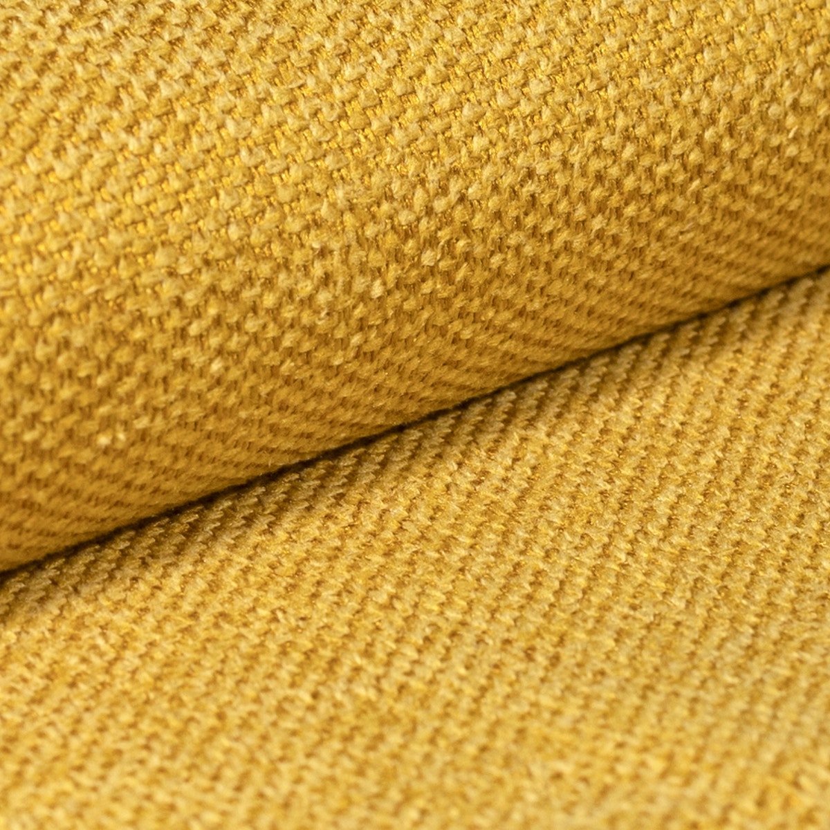 Nolon Nout bureaustoel met okergeel zitkussen onderstel - Zwart