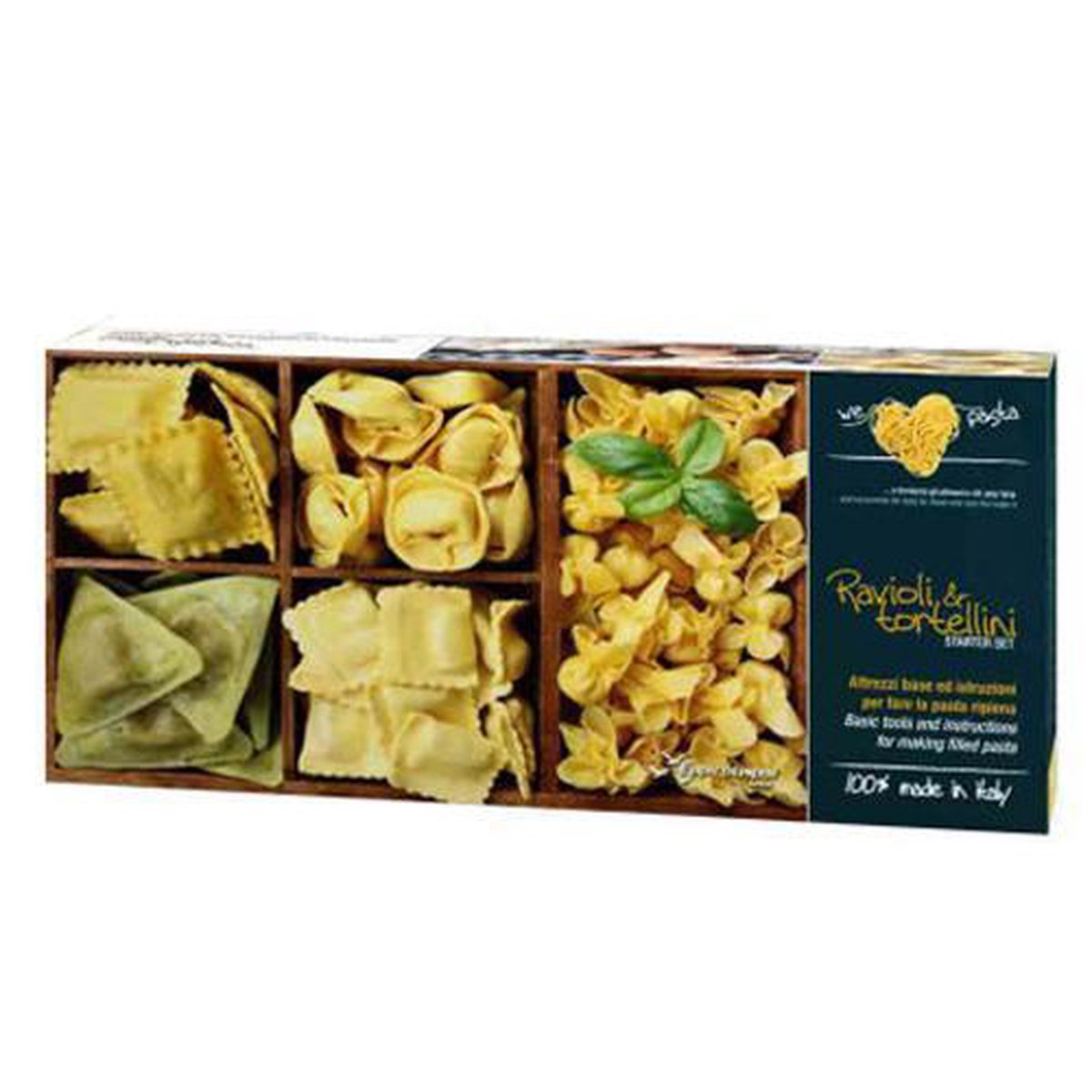 Eppicotispai Ravioli & Tortellini pasta starterset - - Silver