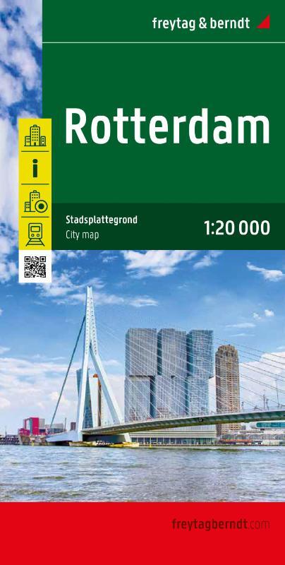 Rotterdam Stadsplattegrond F&B