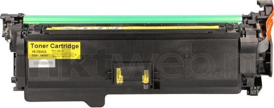 HP FLWR - Toner / 507A / - Geschikt voor - Geel