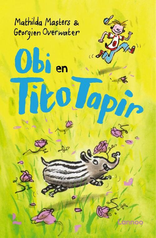 Top1Toys Obi en Tito Tapir