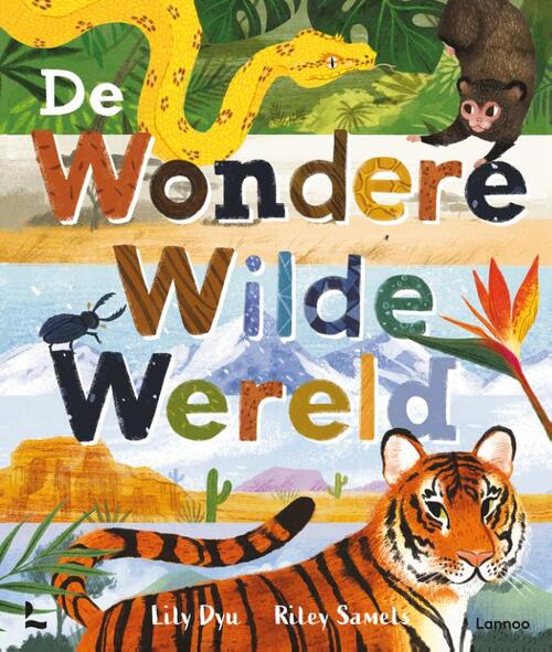 Top1Toys De wondere wilde wereld