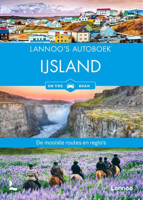 Lannoo&apos;s Autoboek IJsland on the road