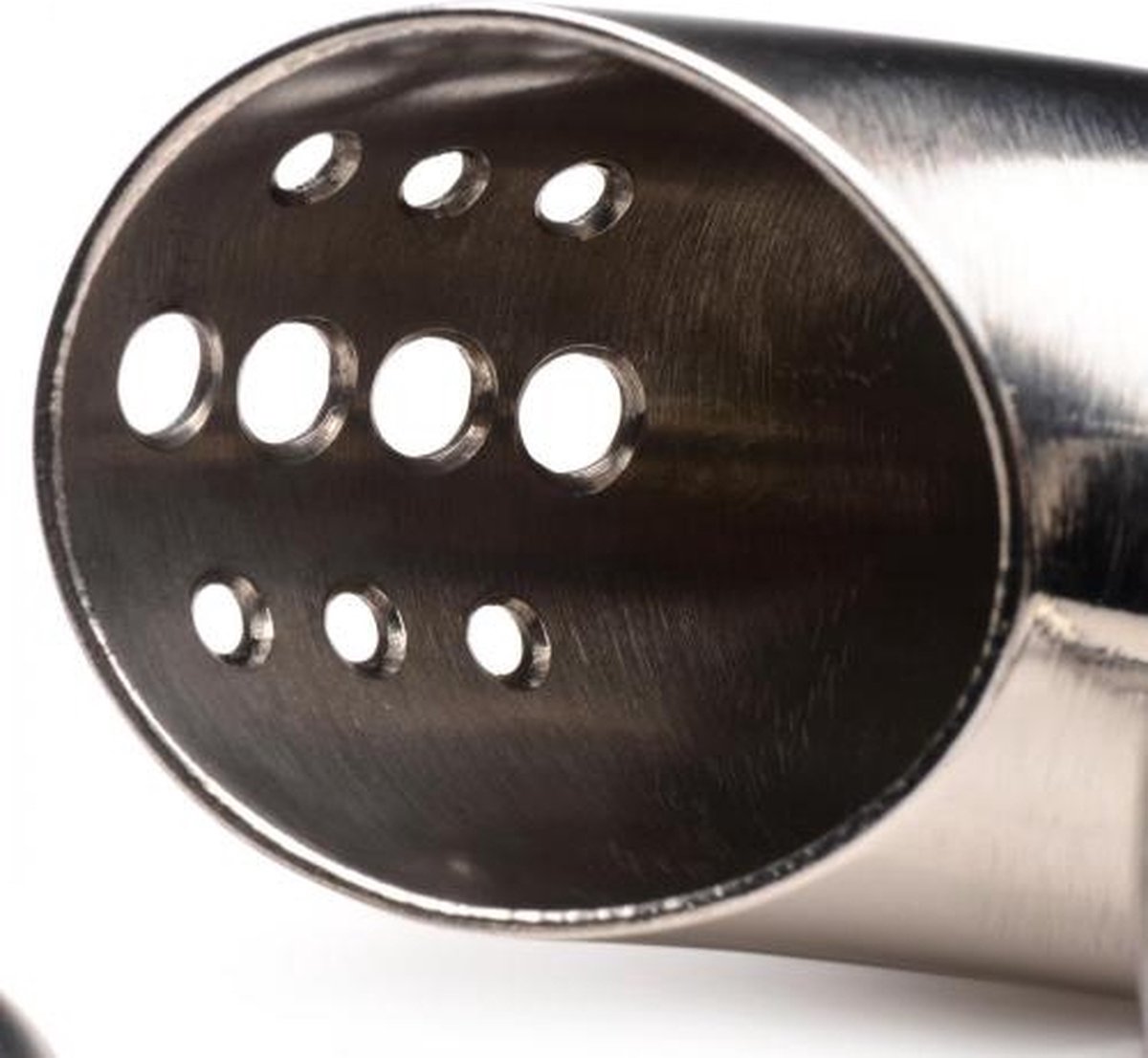 Master Series Roestvrij Stalen Penis Kooi Met 3 Ringen - Silver