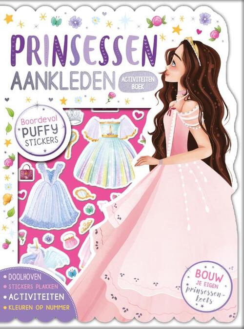 Top1Toys Prinsessen aankleden stickerplezier