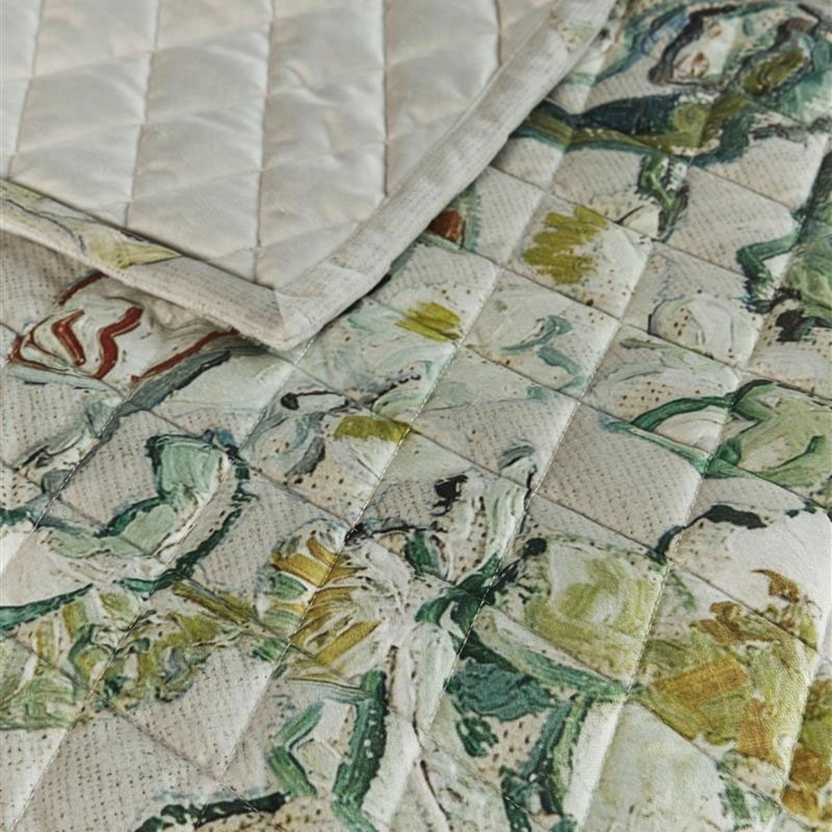 Beddinghouse x Van Gogh Blossoming Sand - Beige