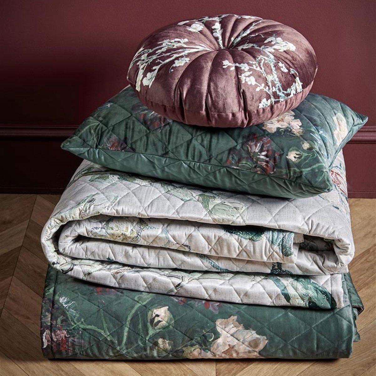 Beddinghouse x Van Gogh Blossoming Sand - Beige