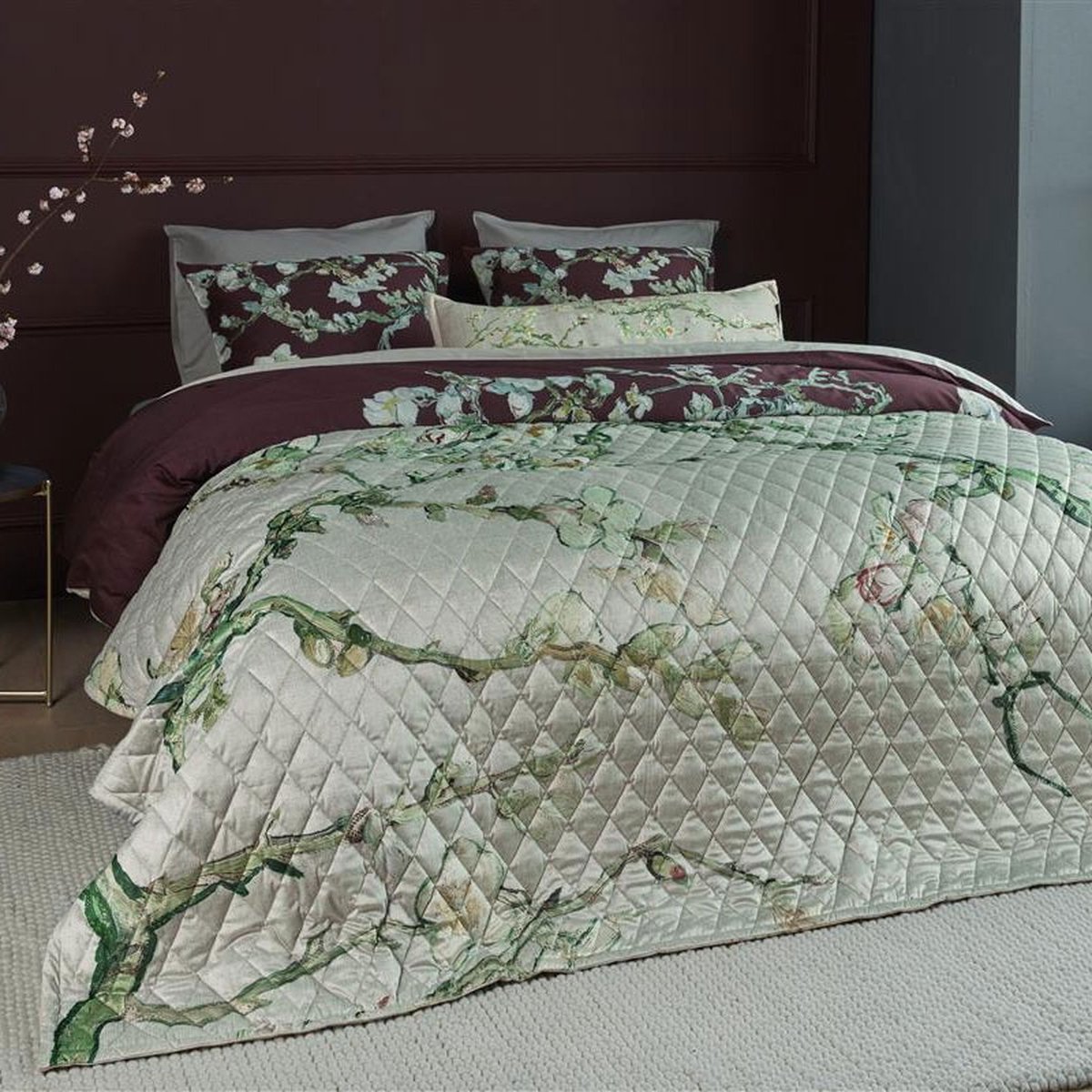 Beddinghouse x Van Gogh Blossoming Sand - Beige