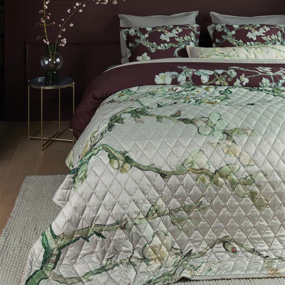 Beddinghouse x Van Gogh Blossoming Sand - Beige