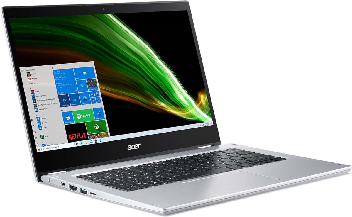 Acer 2-in-1 laptop SPIN 1 SP114-31-P1UK