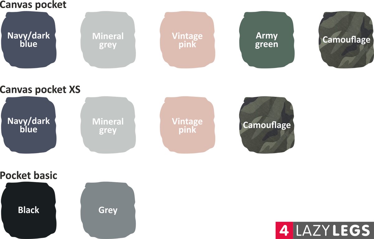 4lazylegs Hondendraagtas Canvas Zacht XS - Roze