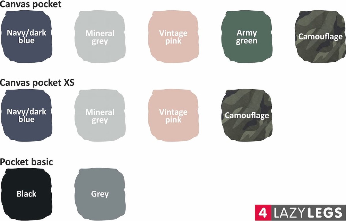 4lazylegs Hondendraagtas Canvas Zacht XS - Roze