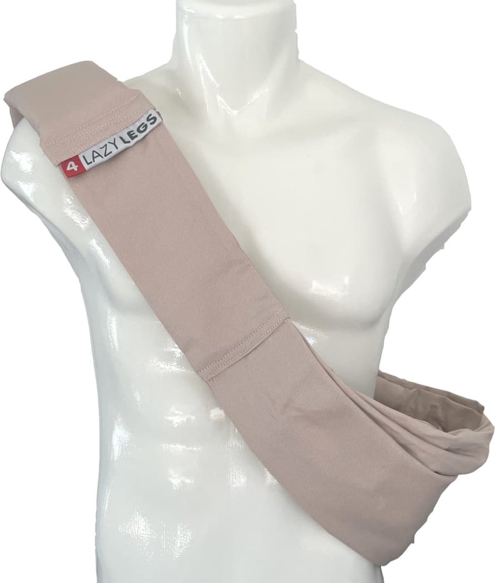 4lazylegs Hondendraagtas Canvas Zacht XS - Roze