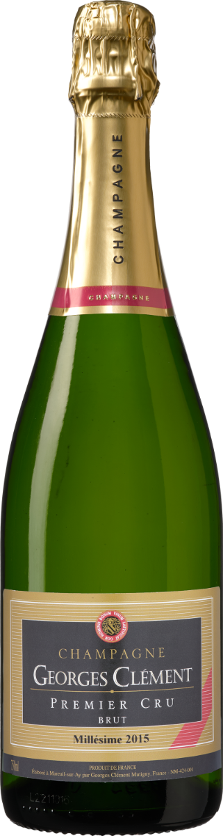 Wijnvoordeel Champagne Georges Clément premier Cru Millésime Brut