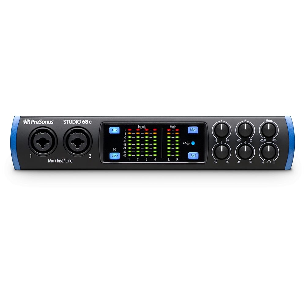 Presonus Studio 68c USB-C audio interface