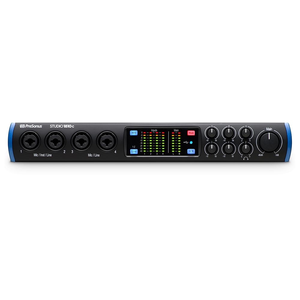 Presonus Studio 1810c USB-C audio interface