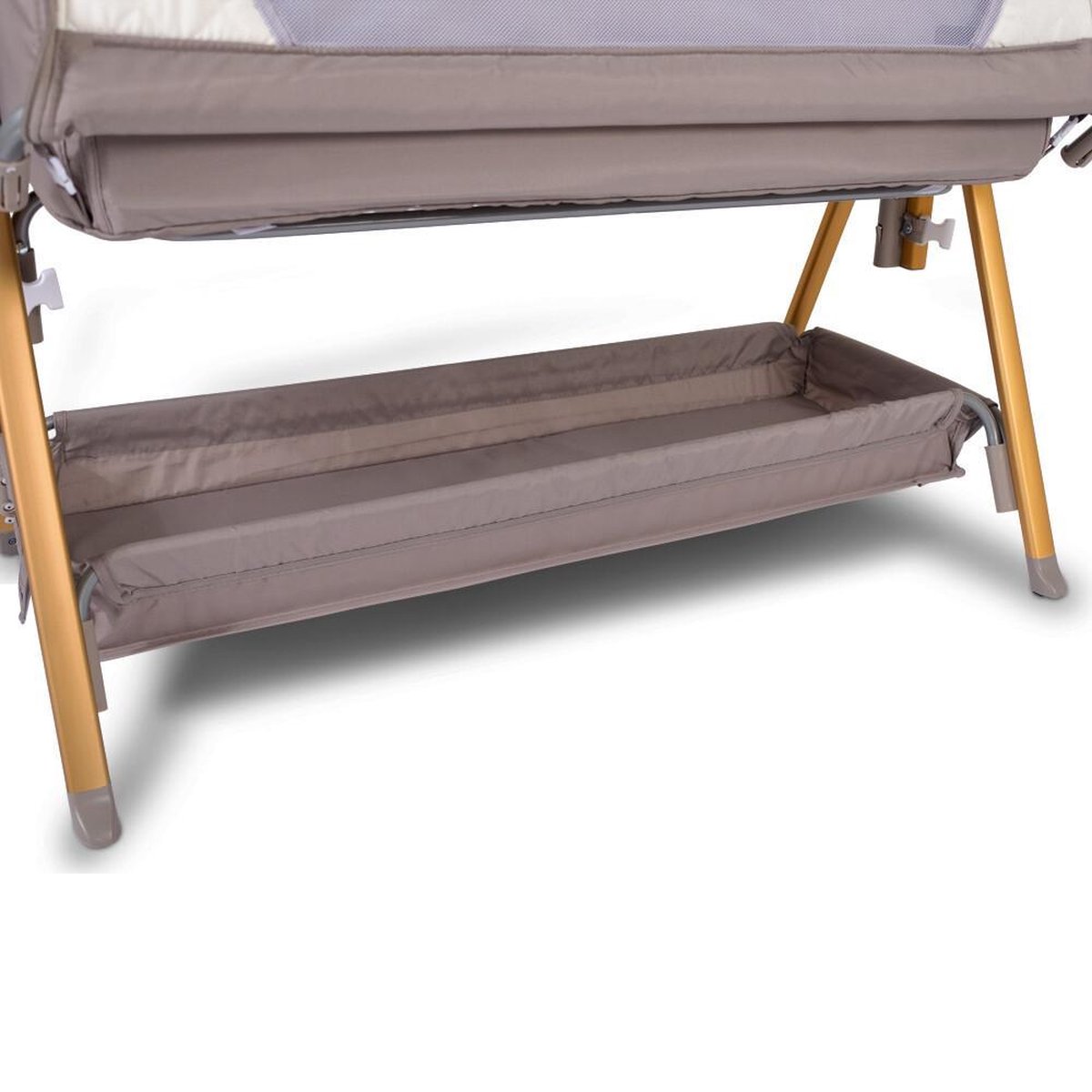 Baninni Co-sleeper Elia 2-in-1 92x55x82 Cm Taupe