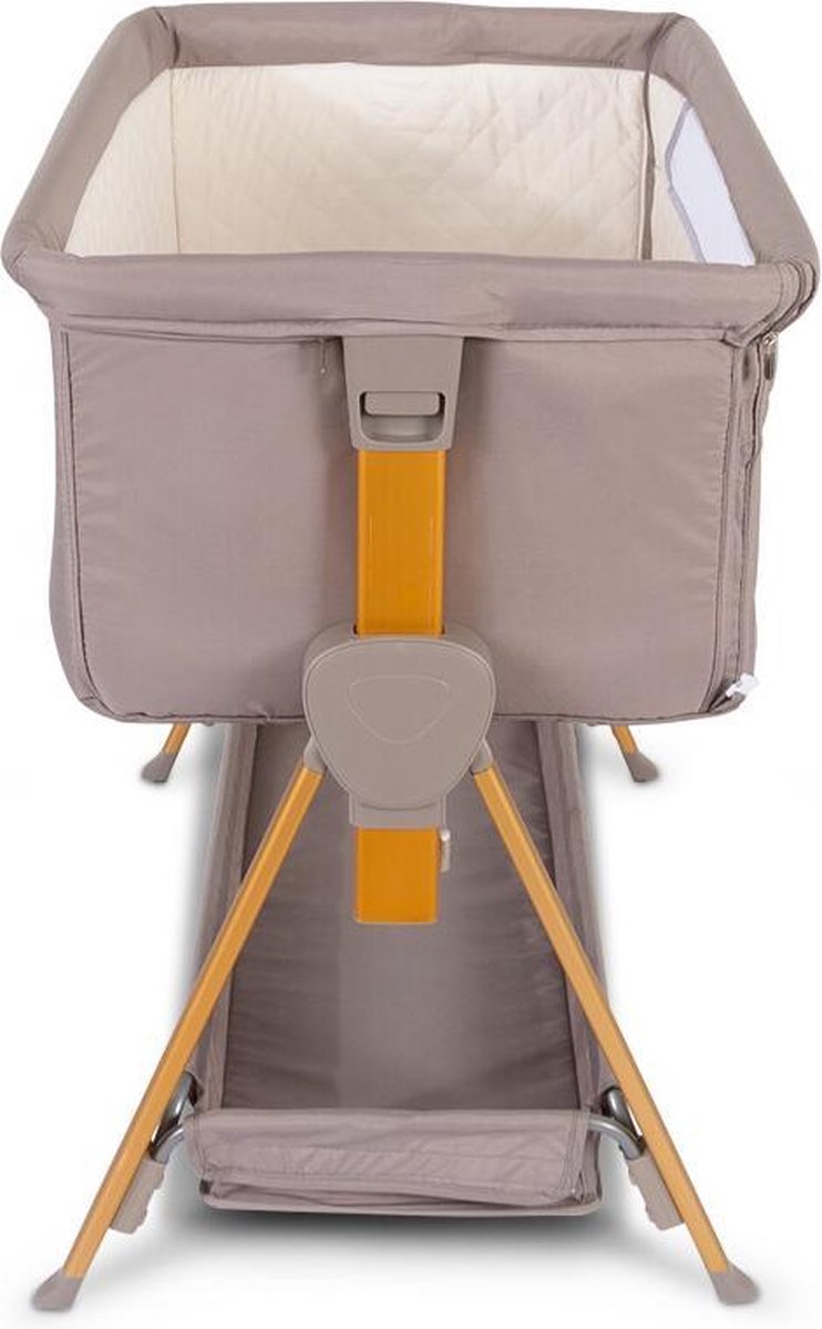 Baninni Co-sleeper Elia 2-in-1 92x55x82 Cm Taupe