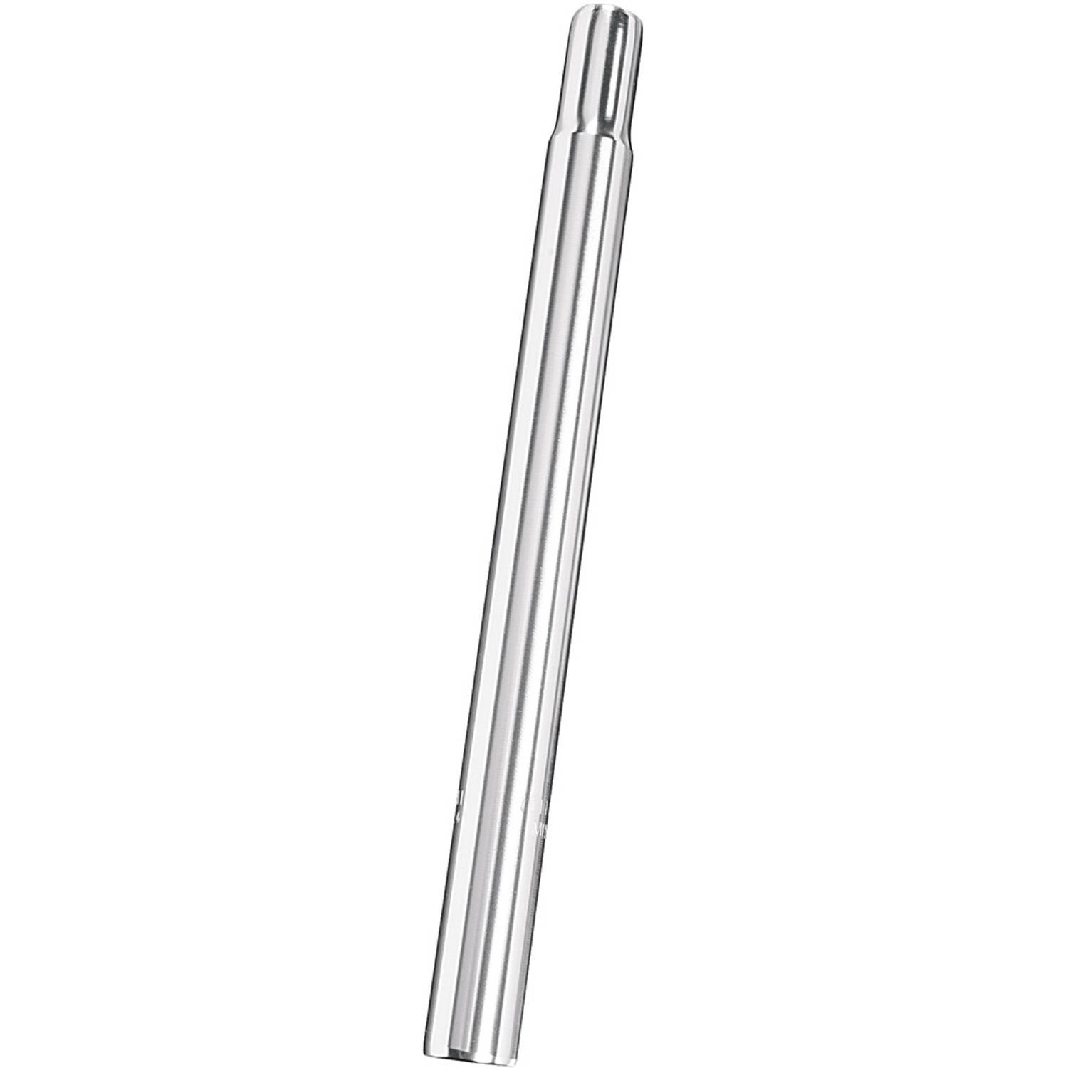 Ergotec Zadelpen Kaars ø29,6mm / 300mm Aluminium - Zilver