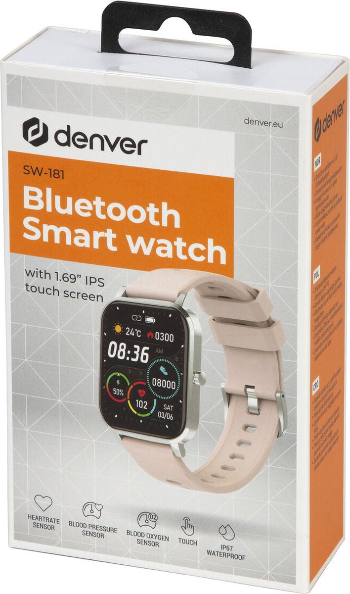 Denver Sw-181rose - Roze