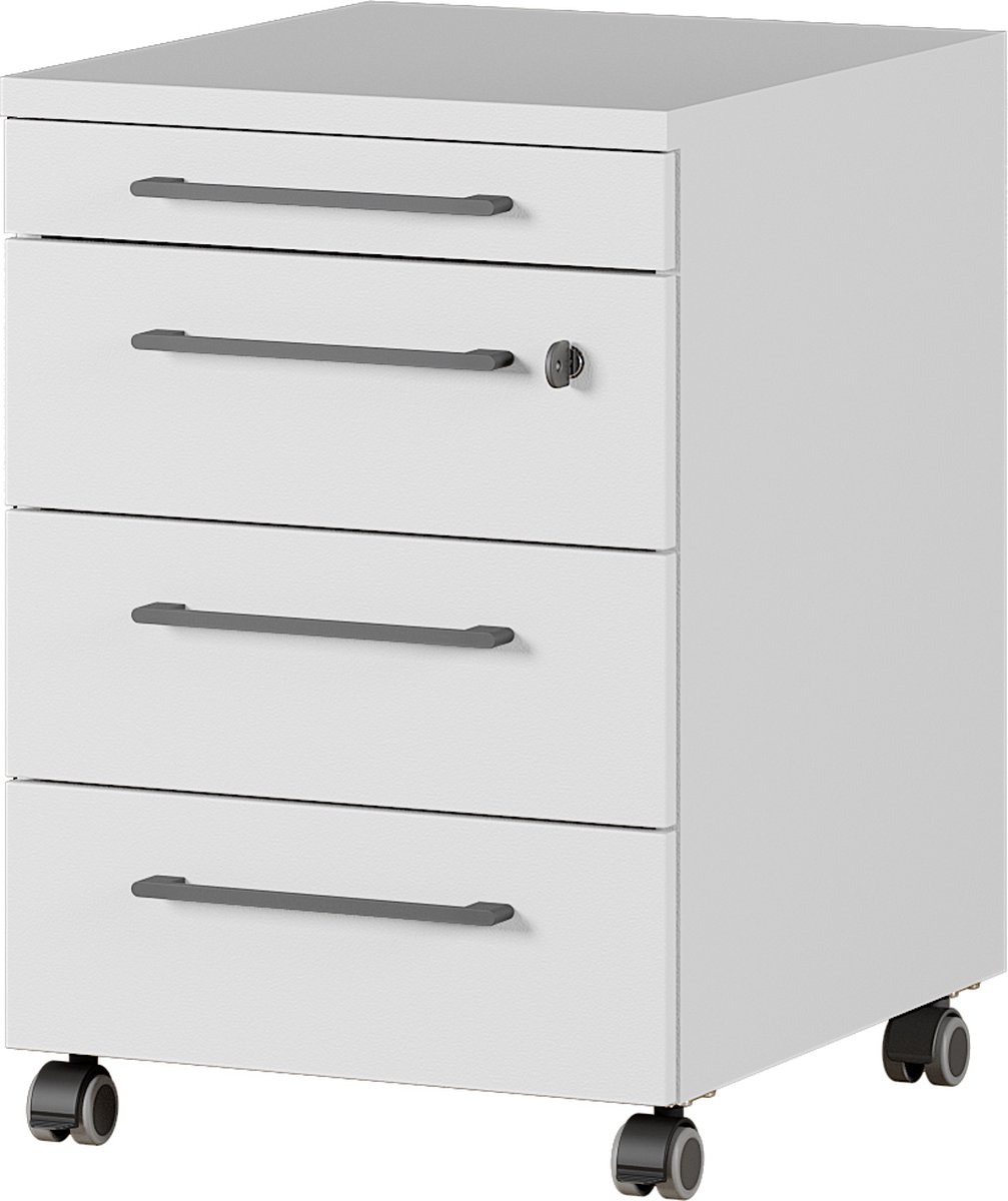 Germania Rolkast Gw-agenda 42x49x61 Cm Licht - Grijs