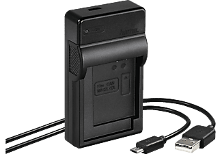 Hama USB-oplader 'Travel' voor Canon NB-12/13L