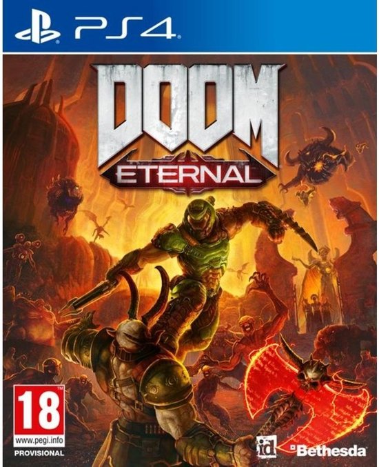 GAMEWORLD BV Doom Eternal | PlayStation 4