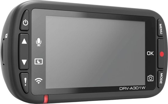Kenwood DRV-A301W - Zwart