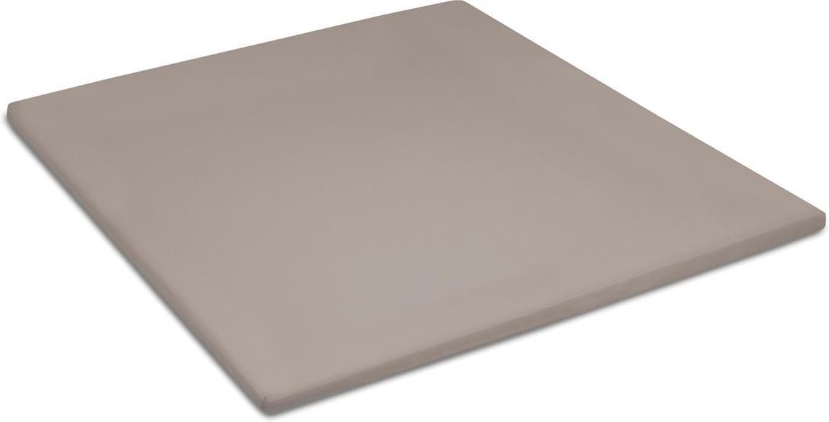 Cinderella Topper Hoeslaken Flanel - Taupe 180x200/210cm