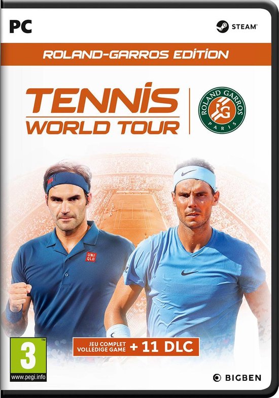 Tennis World Tour - Roland Garros (Download-code) | PC