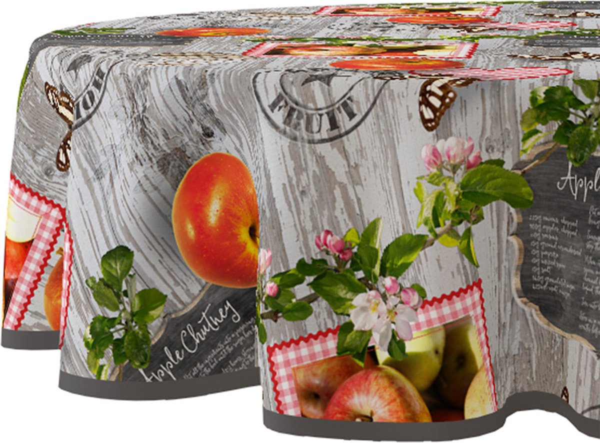 Wicotex Tafelzeil Rond Holland Fruit - 160cm