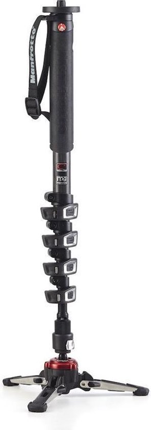 Manfrotto XPRO Video Monopod 5-Section Carbon