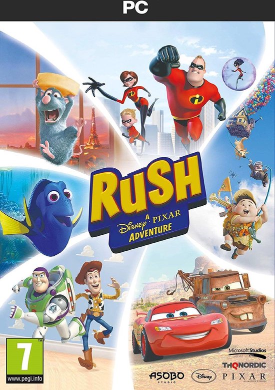 Koch Rush: A Disney-Pixar Adventure | PC