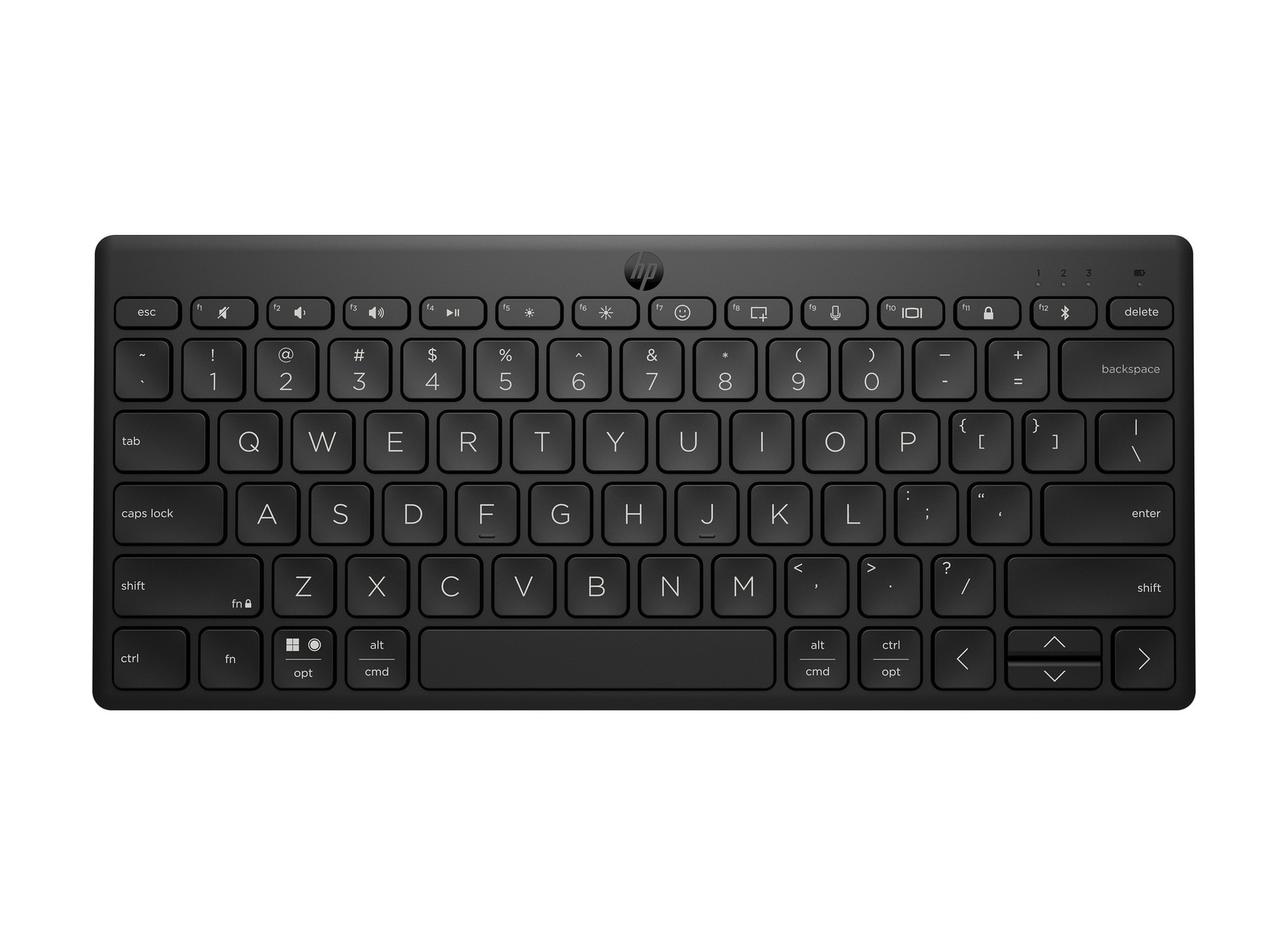 HP Teclado multidispositivo compacto 350 con Bluetooth