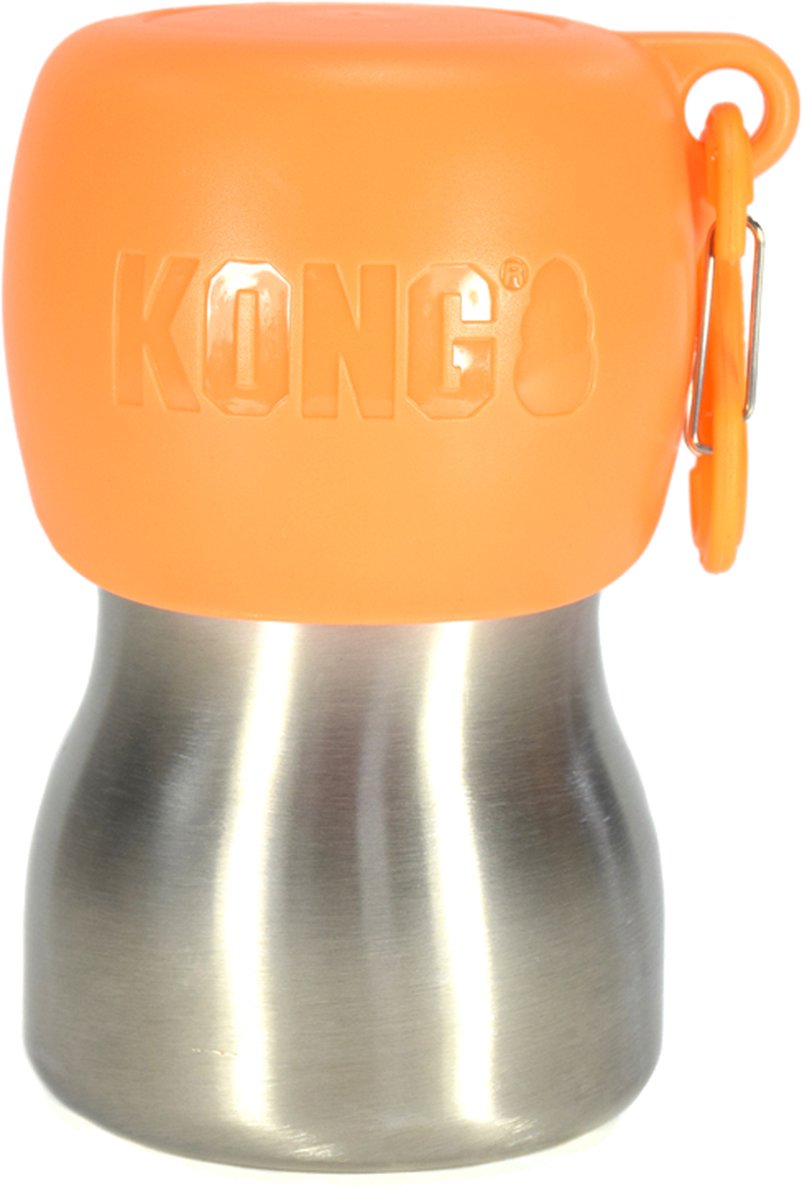 Kong Waterfles - Oranje