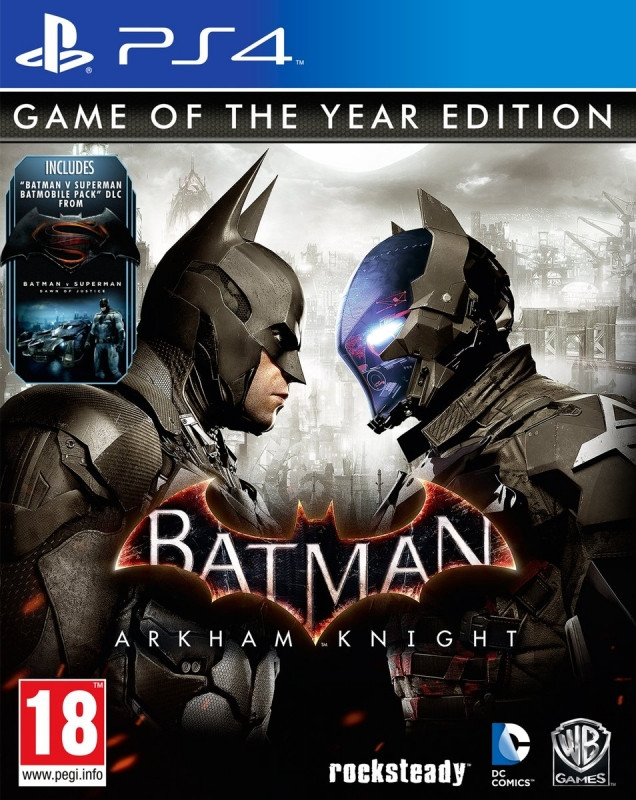 Warner Bros. Batman Arkham Knight GOTY Edition