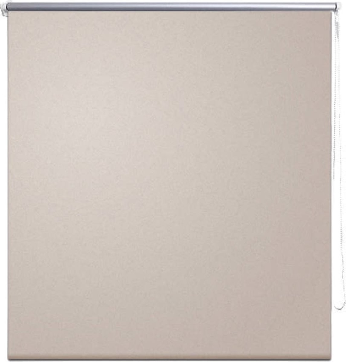 vidaXL Rolgordijn verduisterend 100 x 175 cm - Beige