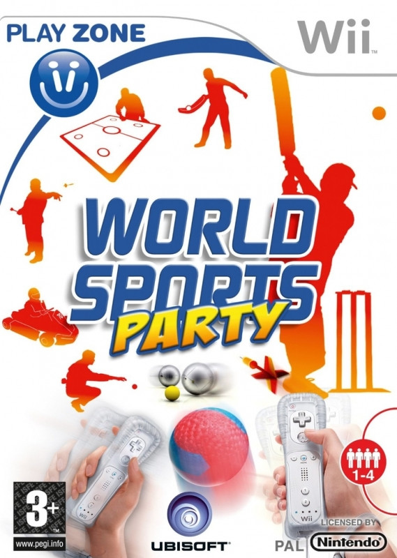 Ubisoft World Sports Party (zonder handleiding)
