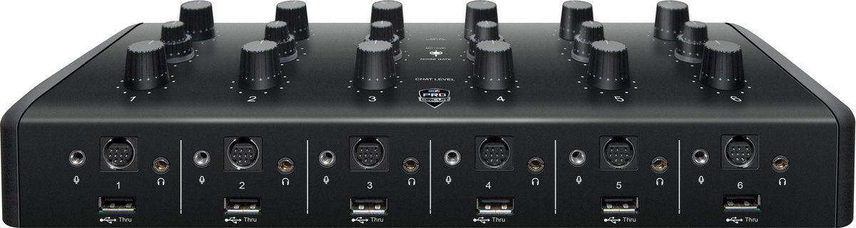 Turtle Beach Ear Force TM1 MLG Pro Gaming Tournament Mixer - - Zwart